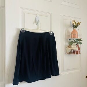 Black Women's Tennis Skirt
